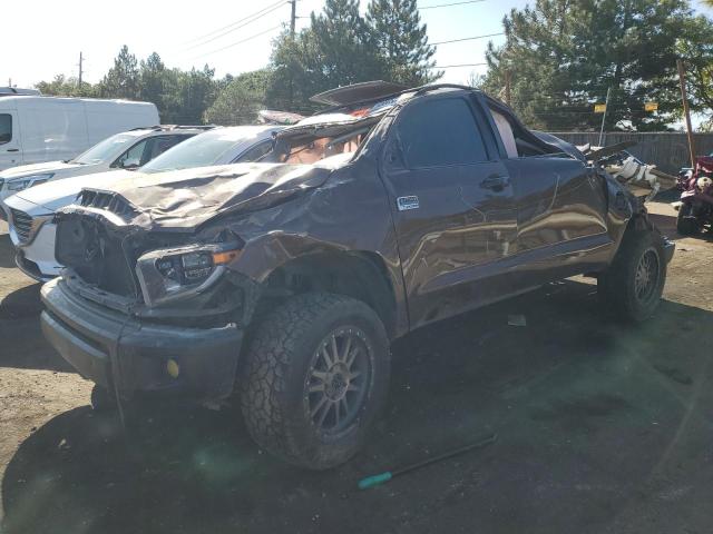 5TFAW5F16EX327534 - 2014 TOYOTA TUNDRA CREWMAX PLATINUM 棕色 照片 1