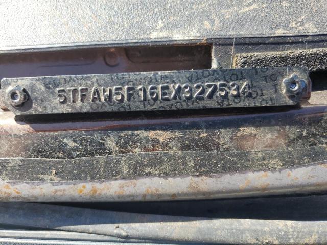 5TFAW5F16EX327534 - 2014 TOYOTA TUNDRA CREWMAX PLATINUM 棕色 照片 12