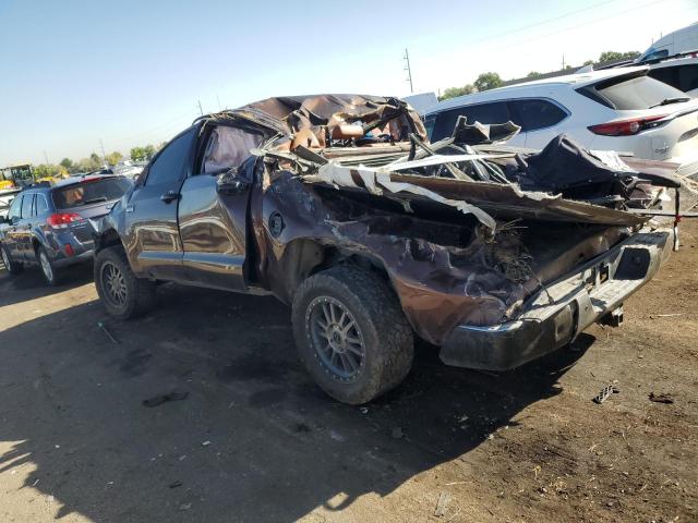 5TFAW5F16EX327534 - 2014 TOYOTA TUNDRA CREWMAX PLATINUM 棕色 照片 2