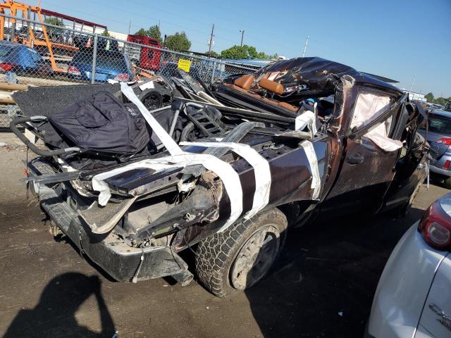 5TFAW5F16EX327534 - 2014 TOYOTA TUNDRA CREWMAX PLATINUM 棕色 照片 3