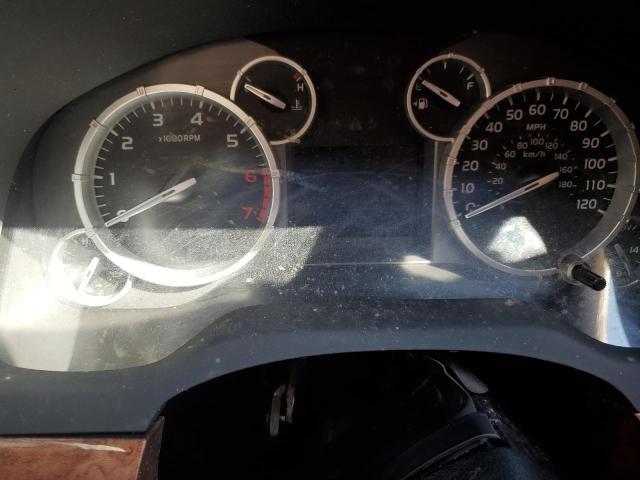 5TFAW5F16EX327534 - 2014 TOYOTA TUNDRA CREWMAX PLATINUM 棕色 照片 9