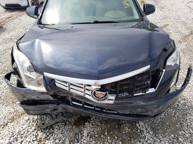 3GYFNCE33FS632406 - 2015 CADILLAC SRX PERFORMANCE COLLECTION Niebieski zdjęcie 12