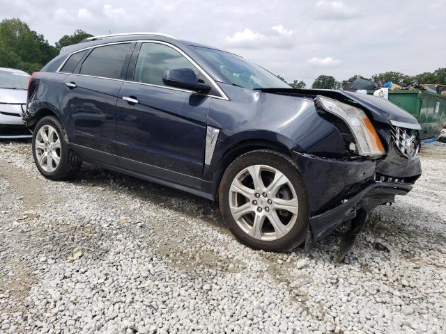 3GYFNCE33FS632406 - 2015 CADILLAC SRX PERFORMANCE COLLECTION Niebieski zdjęcie 4
