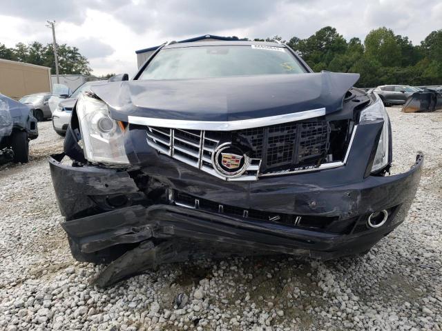 3GYFNCE33FS632406 - 2015 CADILLAC SRX PERFORMANCE COLLECTION Niebieski zdjęcie 5