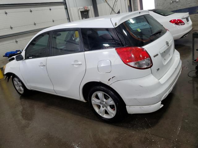 2T1KR32E53C004709 - 2003 TOYOTA COROLLA MA XR WHITE photo 2