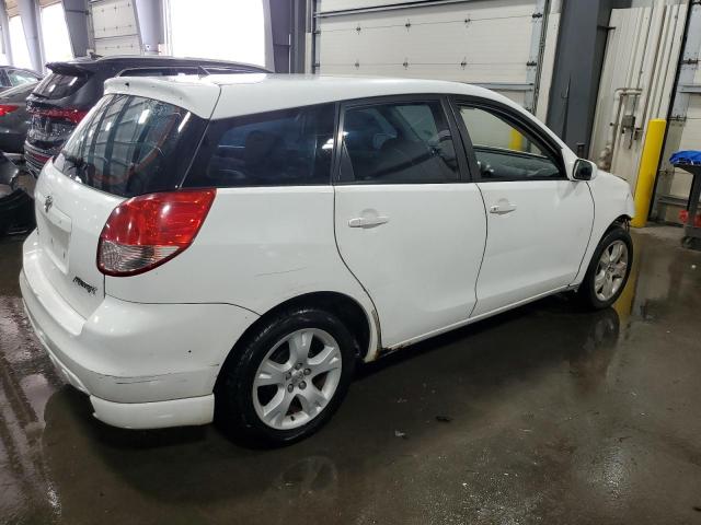 2T1KR32E53C004709 - 2003 TOYOTA COROLLA MA XR WHITE photo 3