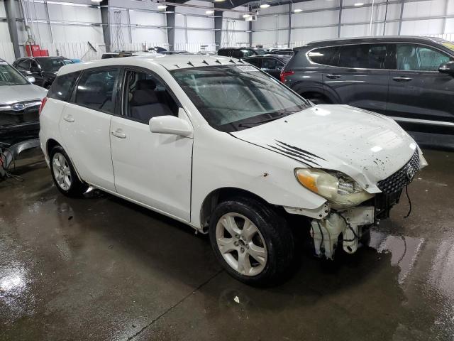 2T1KR32E53C004709 - 2003 TOYOTA COROLLA MA XR WHITE photo 4