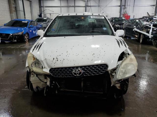 2T1KR32E53C004709 - 2003 TOYOTA COROLLA MA XR WHITE photo 5