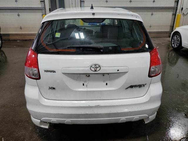 2T1KR32E53C004709 - 2003 TOYOTA COROLLA MA XR WHITE photo 6