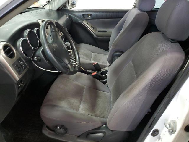 2T1KR32E53C004709 - 2003 TOYOTA COROLLA MA XR WHITE photo 7