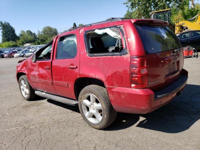 1GNSKBE05CR260795 - 2012 CHEVROLET TAHOE K1500 LT RED photo 2