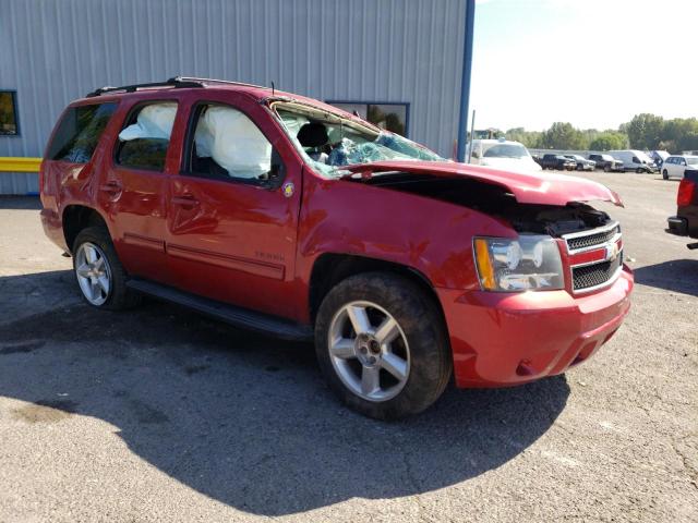 1GNSKBE05CR260795 - 2012 CHEVROLET TAHOE K1500 LT RED photo 4