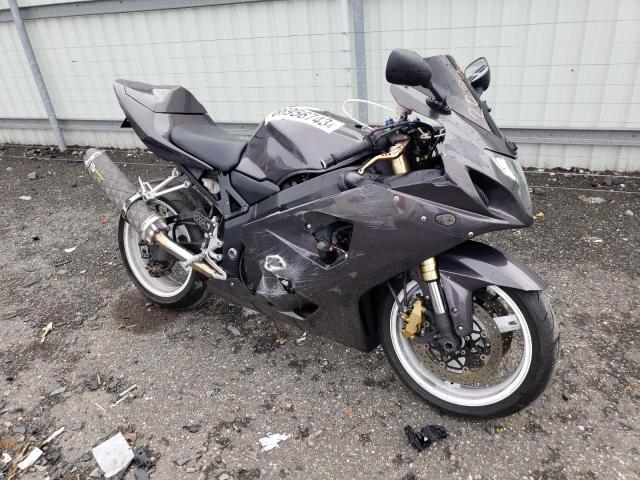 JS1GN7CA542103352 - 2004 SUZUKI GSX-R600 K CHARCOAL photo 1