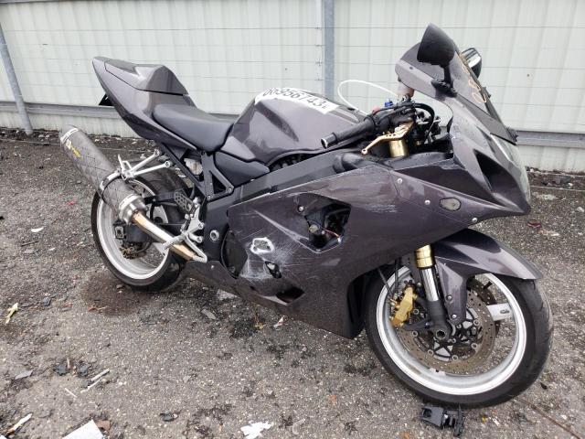 JS1GN7CA542103352 - 2004 SUZUKI GSX-R600 K CHARCOAL photo 9