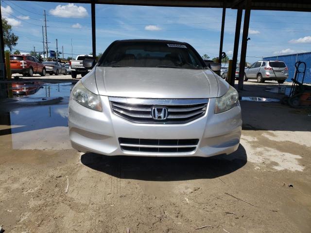 1HGCP2F84CA174882 - 2012 HONDA ACCORD EXL SILVER photo 5