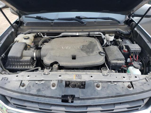 1GCGSCEN3K1302751 - 2019 CHEVROLET COLORADO LT GRAY photo 11