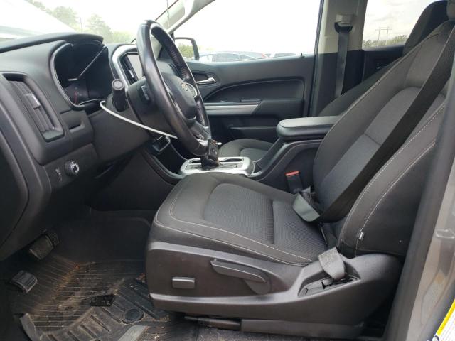 1GCGSCEN3K1302751 - 2019 CHEVROLET COLORADO LT GRAY photo 7