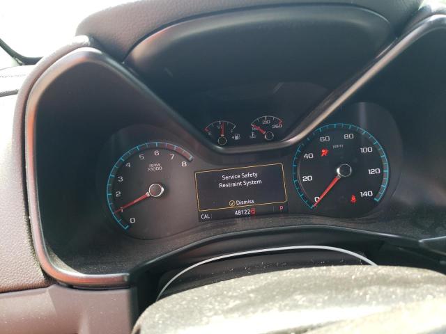 1GCGSCEN3K1302751 - 2019 CHEVROLET COLORADO LT GRAY photo 9