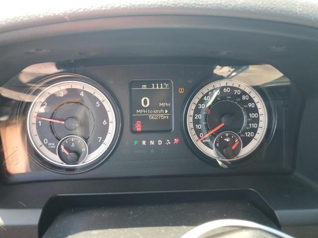 3C6RR7KT3JG269823 - 2018 RAM 1500 ST GRAY photo 9