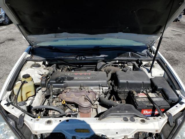 JTDBE32K640281320 - 2004 TOYOTA CAMRY LE Ağ foto 11