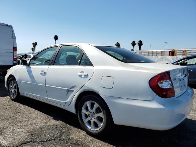 JTDBE32K640281320 - 2004 TOYOTA CAMRY LE Ağ foto 2