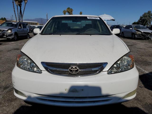 JTDBE32K640281320 - 2004 TOYOTA CAMRY LE Ağ foto 5