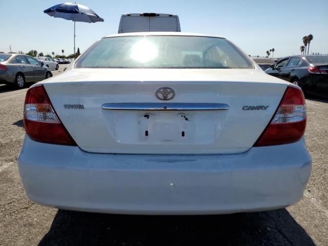 JTDBE32K640281320 - 2004 TOYOTA CAMRY LE Ağ foto 6