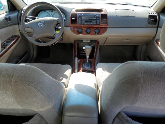 JTDBE32K640281320 - 2004 TOYOTA CAMRY LE Ağ foto 8