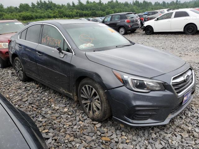 4S3BNAC67J3010024 - 2018 SUBARU LEGACY 2.5I PREMIUM GRAY photo 4