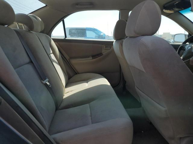 2T1BR32E75C365054 - 2005 TOYOTA COROLLA CE ნაცრისფერი ფოტო 10