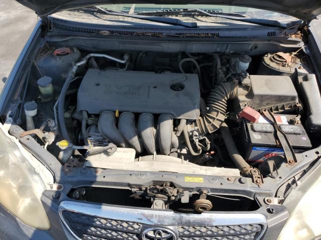 2T1BR32E75C365054 - 2005 TOYOTA COROLLA CE ნაცრისფერი ფოტო 11