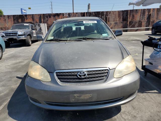 2T1BR32E75C365054 - 2005 TOYOTA COROLLA CE ნაცრისფერი ფოტო 5