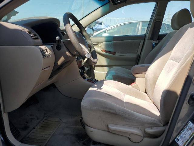 2T1BR32E75C365054 - 2005 TOYOTA COROLLA CE ნაცრისფერი ფოტო 7