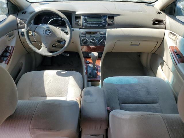 2T1BR32E75C365054 - 2005 TOYOTA COROLLA CE ნაცრისფერი ფოტო 8