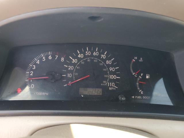 2T1BR32E75C365054 - 2005 TOYOTA COROLLA CE ნაცრისფერი ფოტო 9