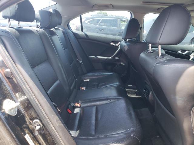 JH4CU2F65CC011439 - 2012 ACURA TSX TECH შავი ფოტო 10