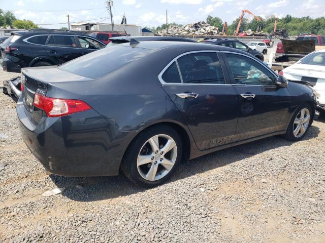JH4CU2F65CC011439 - 2012 ACURA TSX TECH შავი ფოტო 3