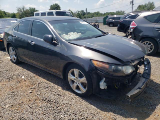 JH4CU2F65CC011439 - 2012 ACURA TSX TECH შავი ფოტო 4