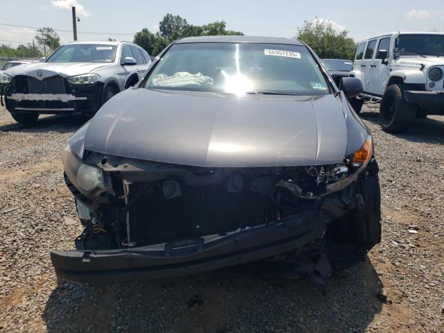 JH4CU2F65CC011439 - 2012 ACURA TSX TECH შავი ფოტო 5