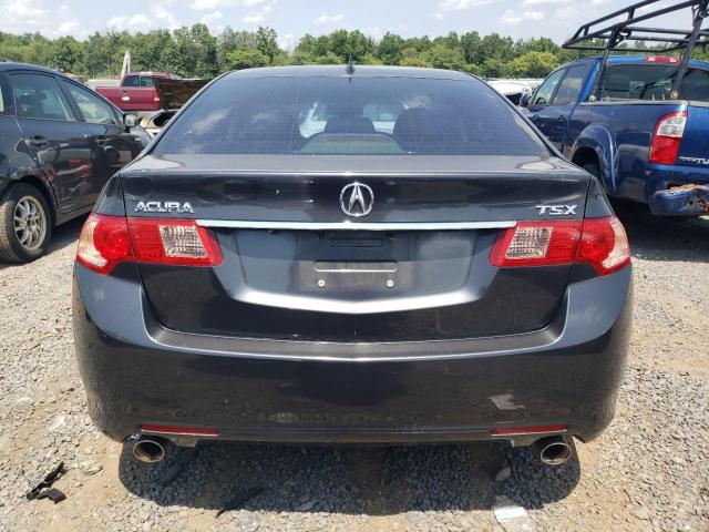 JH4CU2F65CC011439 - 2012 ACURA TSX TECH შავი ფოტო 6