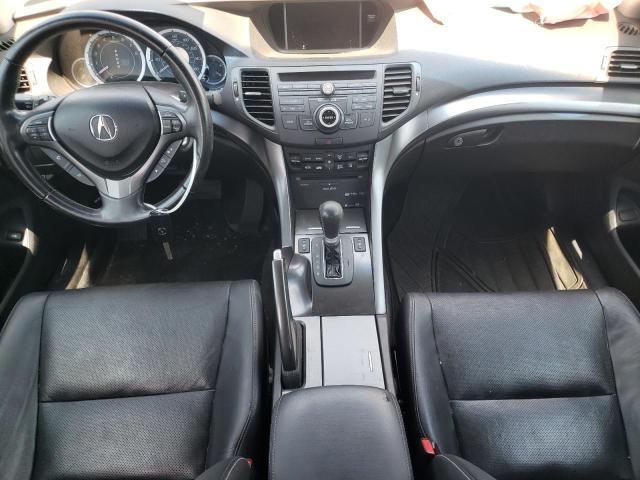 JH4CU2F65CC011439 - 2012 ACURA TSX TECH შავი ფოტო 8