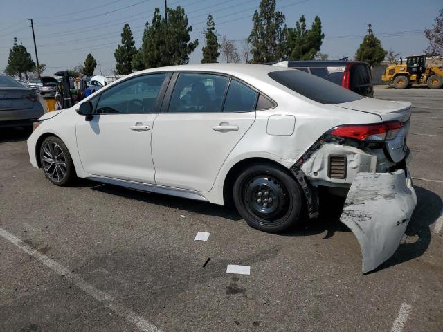 5YFS4MCEXMP097120 - 2021 TOYOTA COROLLA SE WHITE photo 2