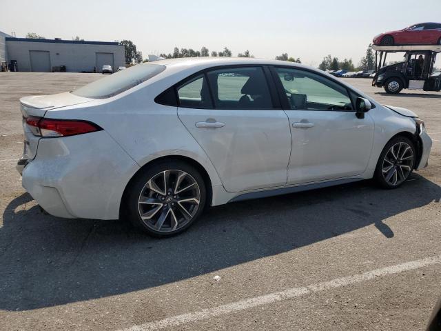 5YFS4MCEXMP097120 - 2021 TOYOTA COROLLA SE WHITE photo 3