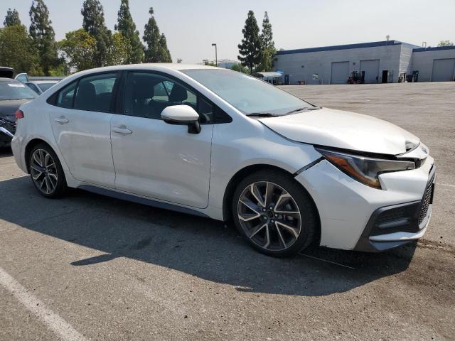 5YFS4MCEXMP097120 - 2021 TOYOTA COROLLA SE WHITE photo 4