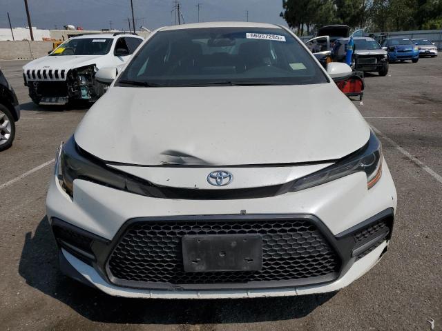5YFS4MCEXMP097120 - 2021 TOYOTA COROLLA SE WHITE photo 5