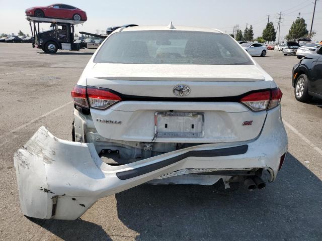 5YFS4MCEXMP097120 - 2021 TOYOTA COROLLA SE WHITE photo 6