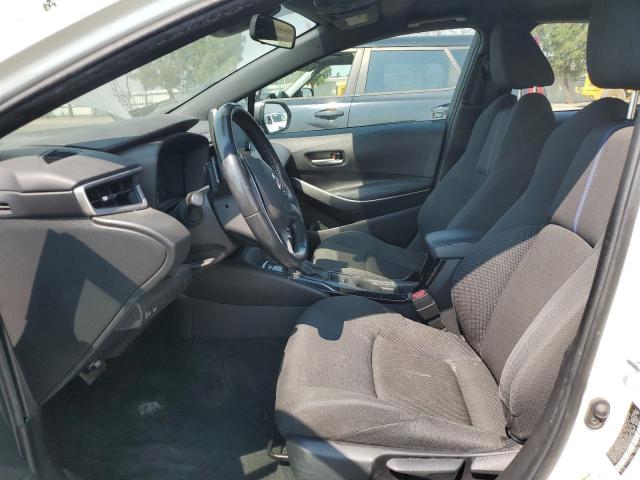 5YFS4MCEXMP097120 - 2021 TOYOTA COROLLA SE WHITE photo 7