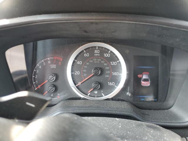 5YFS4MCEXMP097120 - 2021 TOYOTA COROLLA SE WHITE photo 9