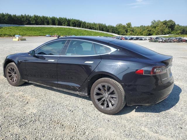 5YJSA1E28JF259652 - 2018 TESLA MODEL S 黑色 照片 2