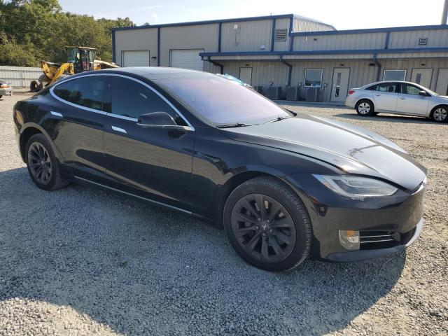5YJSA1E28JF259652 - 2018 TESLA MODEL S 黑色 照片 4